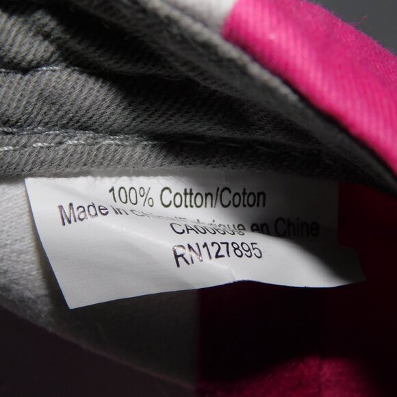 Womens Honda Pink White Gray Logo Stapback Adjustable  Baseball Hat Cap - Picture 4 of 8